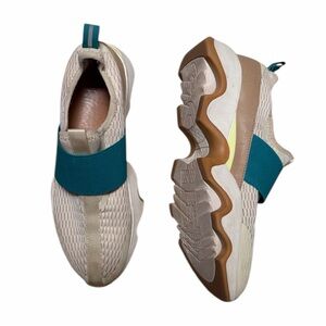 SOREL Kinetic Impact II Strap Sneaker – Bleached Ceramic | 9.5